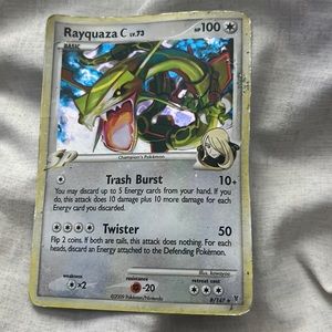 RAYQUAZA (CYNTHIA LV. 73) (8/147)